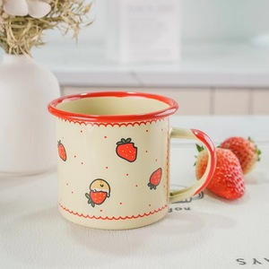 Wholesale 12oz Outdoor Portable Metal <strong>Tin</strong> Camp <strong>Mug</strong> Custom Logo Enamel Coffee <strong>Mug</strong> Rolled Rim Lid Dishwasher Microwave Safe 350ml - Product Image 6