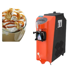 High Productivity New Min Type 5 Inch LCD Commercial Automatic Soft Serve <b>Ice</b> Maker <b>Machine</b> Compact Food Processing Motor for Ic - Product Image 5