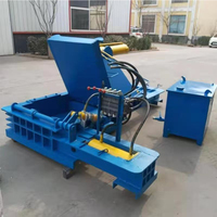Presse à balles hydraulique pour métaux, compacteur de ferraille, machine à presser les déchets métalliques, prix des presses à balles pour ferraille