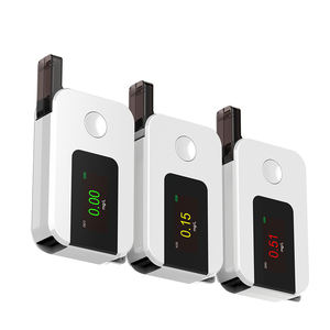 Aectec K1 Função Opcional Reutilizável Roadside Respiração Alcohol Tester Bafômetro para Carro - Product Image 2