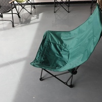 Chaise de camping Oxford populaire, moderne et tendance en acier inoxydable, petite taille, pour la pêche en extérieur, la plage et les pique-niques, transfrontalière