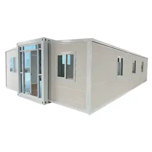 2022 Dream House Shipping Portable Container Store 40ft Expandable Modular Homes