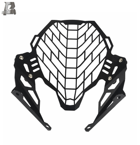 Protection de phare de moto en aluminium CNC noir pour <span class=keywords><strong>Suzuki</strong></span> DL650 <span class=keywords><strong>V</strong></span>-<span class=keywords><strong>Strom</strong></span> 650XT Vstrom650xt 2025-26 - Product Image 1