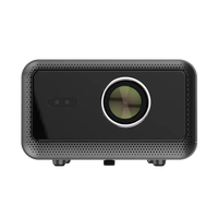 Proyector Salange S4 GTV, Proyector de Cine Inteligente con Control Remoto por Voz LED, Enfoque Automático, Proyector Interior para el Hogar