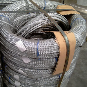 Cable de Acero Galvanizado por Inmersión en Caliente de 8-64 mm 6x36 IWRC para Grúas, Elevadores y Ascensores, Venta al por Mayor de Fábrica - Product Image 3