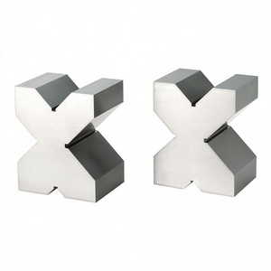 Paire de prismes rectifiés Fervi, composants de précision de qualité optique pour applications de capteurs - Product Image 2