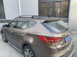 Portaequipajes de aleación de aluminio de alta calidad YH-B-SDF001, barra de techo, barra cruzada para Hyundai Santafe Santa <span class=keywords><strong>Fe</strong></span> - Product Image 6