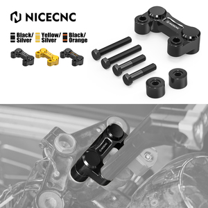 แผ่นยกแฮนด์ NICECNC ขนาด 2.5 นิ้ว สำหรับ Harley Street <span class=keywords><strong>Bob</strong></span> 114 FXBBS Low Rider S FXLRS 117 Softail Standard Road <span class=keywords><strong>King</strong></span> - Product Image 1