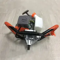 베스트 셀러 손으로 작동되는 52cc/63cc 가솔린 지구 오거 기계 농업 나무 심기 구멍 파는 기계 - Product Image 5