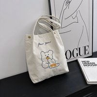 Sac fourre-tout en velours côtelé WAALUU pour femme, sac à bandoulière pour étudiante, sac de shopping, sacs en velours côtelé avec pochette intérieure