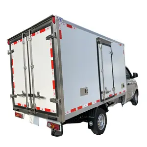 แผงกล่องรถบรรทุกหุ้มฉนวนหนา100มม. ตู้แช่แข็งรถตู้ทำความเย็น