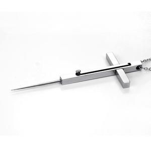 Collar con Cruz, Arma de Defensa Personal, Aguja Oculta Portátil Anti-Lobo para Mujeres, Protección de Seguridad para Campismo y Actividades al Aire Libre - Product Image 3