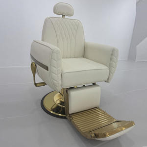 Vente en gros de chaises de coiffure modernes, chaises de salon de beauté en cuir synthétique, chaises de coiffure pour salons de barbier - Product Image 1