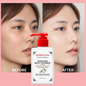 All'ingrosso per il lavaggio del viso per il controllo dell'olio idratante poro per la pulizia delicata dei funghi di neve Oem <span class=keywords><strong>detergente</strong></span> per il viso - Product Image 6