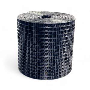 Malla de Alambre Soldada de Acero Galvanizado, Revestida de PVC, Resistente a la Corrosión, para Protección Contra Aves, Malla de 1/2 Pulgada, 6"x30m, 1.5mm, Soldadura y Doblado - Product Image 5