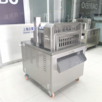 Conch Meat Dicer Meat Block Cube Cutter Machine