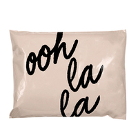 Enveloppe en poly personnalisée sacs d'expédition 10x13 imprimés pour l'expédition de vêtements