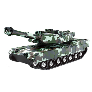 Juguetes de <span class=keywords><strong>coches</strong></span> de juguete con torreta de PVC de bajo precio QS, varios estilos, temática militar, con fricción, sonido y luz, 3 pilas AG13 - Product Image 1