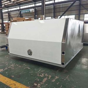 Groothandel op maat gemaakte gepoedercoate aluminium laadbakken en gereedschapskisten voor 4x4 pick-up trucks, campers en Hilux. - Product Image 6