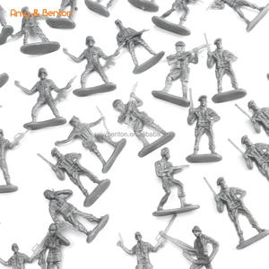 กองทัพผู้ชายเล่นชุดทหารอาวุธอุปกรณ์เสริมมินิพลาสติกของเล่น<span class=keywords><strong>ทหาร</strong></span>ตัวเลขการกระทำสำหรับเด็กวัยหัดเดิน - Product Image 3