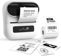 Imprimante d'étiquettes thermiques sans fil Phomemo M220 80 mm, application Android, machine à autocollants pour usage de bureau, en stock