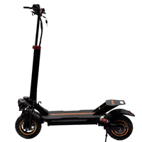Kit d'éclairage complet pour trottinette électrique avec phare LED double lumineux, trois modes de conduite, contrôle par application smartphone