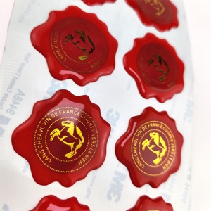 Biểu Tượng Tùy Chỉnh Tự Dính Thêm Dính 3D Dập Nổi In Ấn Gel Keo Nhãn In Ấn Rõ Ràng Mềm Tinh Thể Nhựa Epoxy Dome Sticker - Product Image 3