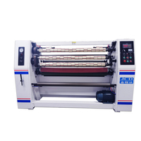 Machine de découpe et de transformation automatique de rouleaux géants de ruban adhésif BOPP JCD, 1350 mm, contrôle PLC, servomoteur, vitesse élevée 180 m/min