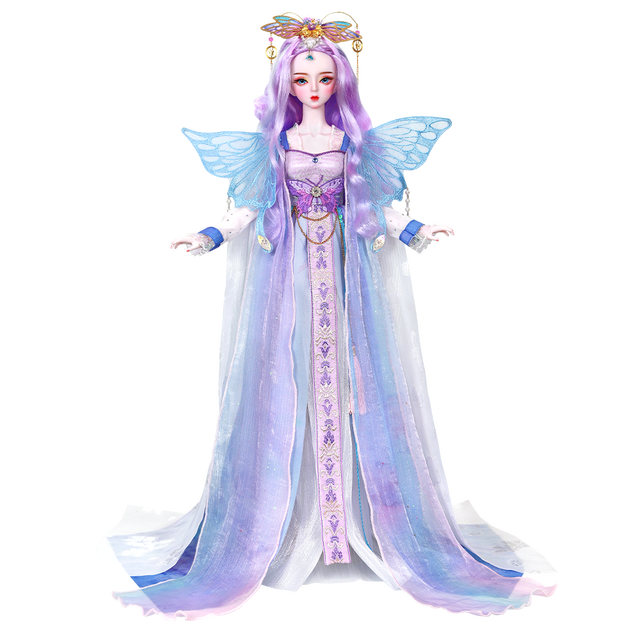 Dream fairy 60cm Big Bjd Doll 13 Body with Full Set Male Dolls for Girls