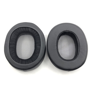 索尼<span class=keywords><strong>MDR</strong></span>-1A 1ADAC 1ABT 1R NCMK2耳机更换耳垫垫蛋白质皮革记忆泡沫降噪 - Product Image 6