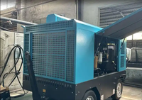 Bon prix compresseur d'air minier 25 bar haute pression moteur diesel portable compresseur d'air à vis Offre Spéciale au Vietnam