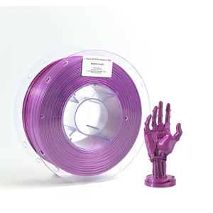 Nature3d HS PETG số lượng lớn máy in 3D Filament 1kg bán buôn <span class=keywords><strong>1</strong></span>.75mm đủ điều kiện kim loại màu tím kim loại kết cấu kim loại thanh nhựa - Product Image 1