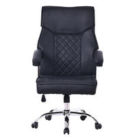 Chaise de bureau pivotante en cuir K Modern Commercial pour directeur, gestionnaire, employé, design moderne, pour le travail sur ordinateur