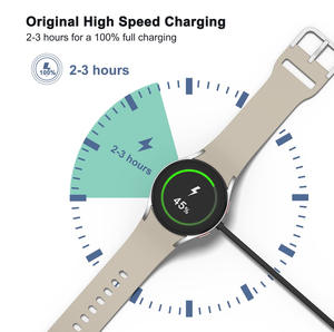 ساعة ذكية من المصنع ، سلك شاحن USB لاسلكي مغناطيسي لساعة Samsung Galaxy 7 6 5 Active 4 3 <span class=keywords><strong>2</strong></span> Pro - Product Image 3