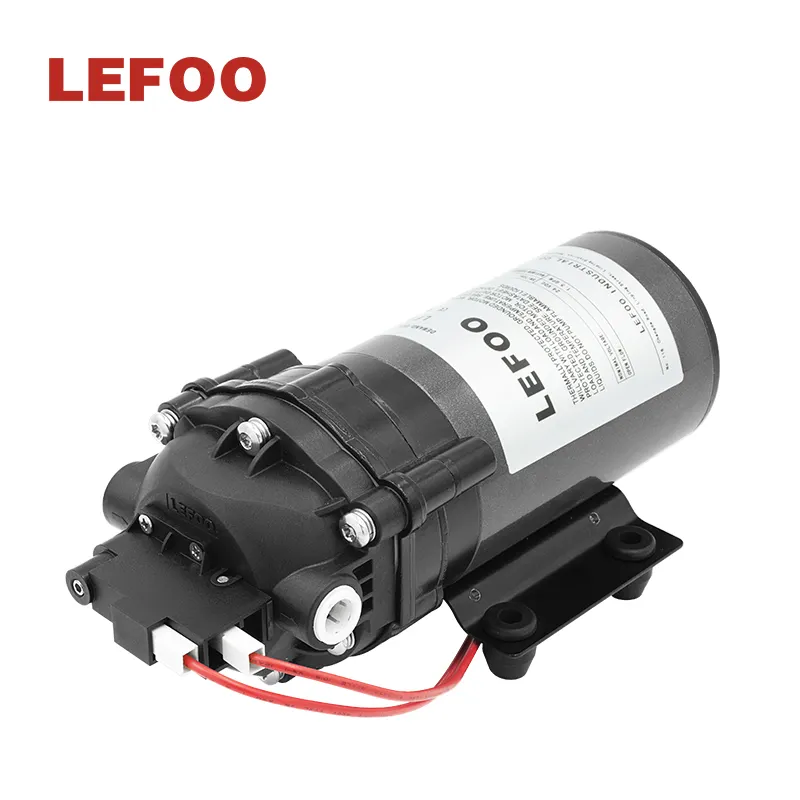 LEFOO 24V DCRVウォーターポンプデマンドデリバリーポンプマリンウォーターシステム圧力ポンプ