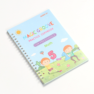 Set di Quaderni Magici per Esercitazioni con Penne, 4 Pezzi, Quaderni per Bambini in Età Prescolare - Product Image 6