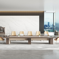 Bureau à sièges de luxe Bureau de conférence Mobilier modulaire Bureau Mobilier de bureau commercial
