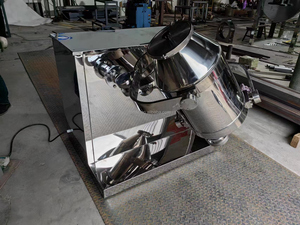 เครื่องผสมแป้ง LPMIE แบบสเตนเลสสตีล 3 มิติ พร้อมหัวตีแบบหมุนได้สามมิติ - Product Image 6