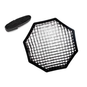 Produit <span class=keywords><strong>Portrait</strong></span> Photographie Studio Vidéo Net Réseau Grille Grille Nid D'abeille Boîte Souple Couverture Caméra Vitesse Lumière Flash Diffuseur - Product Image 1