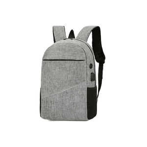 De moda de los hombres de hombro bolso <span class=keywords><strong>Cartera</strong></span> de tres en uno Usb portátil mochila - Product Image 4