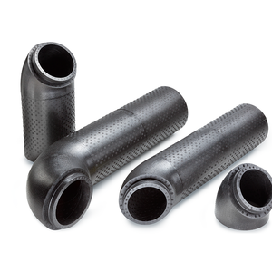 Molde SMR EPP, cubiertas de tubería de espuma de aislamiento de polipropileno expandido, tubería de plástico, piezas HVAC personalizadas - Product Image 1