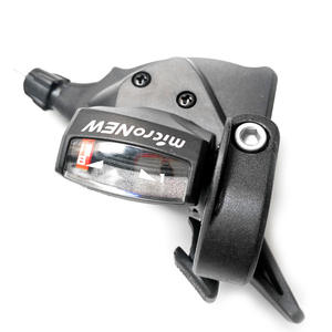 Pièces de vélo De Bonne Qualité En Caoutchouc de Transmission 21 Indice de Vitesse sélecteur De Pouce 22.2mm Durable Vtt Poignées Levier de Vitesses - Product Image 6