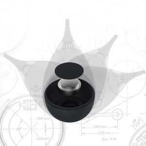 Souffleur d'air pour filtre VSGO IMP Tumbler, design primé par le Red Dot Award en Allemagne en 2019, souffleur d'objectif V-B01E - Product Image 4