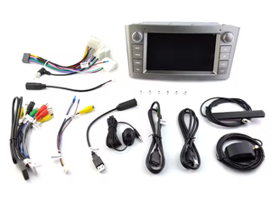 Android 13 Auto radio coche REPRODUCTOR DE DVD para TOYOTA AVENSIS 2005 2006 2007 GPS Radios pantalla CARPLAY Multimedia DVD navegación - Product Image 5
