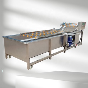 Máquina Automática para Lavar Verduras y Frutas, Limpiadora de Burbujas para Jengibre y Ajo - Product Image 3