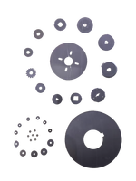 Lames industrielles de formes spéciales, formes de lames mécaniques non standard, composants de couteaux en acier HSS/acier inoxydable/D2