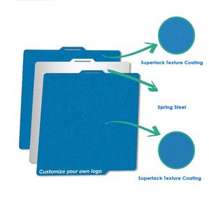 Nouvelle plaque de construction ONSUN 2026 à basse température 257x257mm avec revêtement UltraTack ambre/noir pour un retrait facile des impressions pour <span class=keywords><strong>Bambulab</strong></span> - Product Image 2