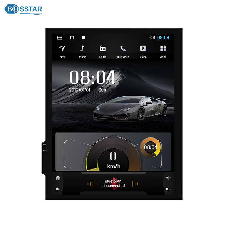 12,1 дюймовый универсальный экран Tesla поддержка рамки вертикальный экран Android автомобильное радио GPS для нескольких моделей