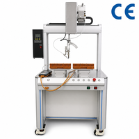 Robot de soudage automatique Guangxin nouvelle génération haute précision 4 axes 1000W avec alimentation automatique en étain pour assemblage électronique de cartes de circuits imprimés THT
