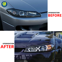 YU GUANG pour Nissan Silvia S15 Accessoires de voiture 1999-2014 Phares avant Amélioration des phares Nissan Silvia S15